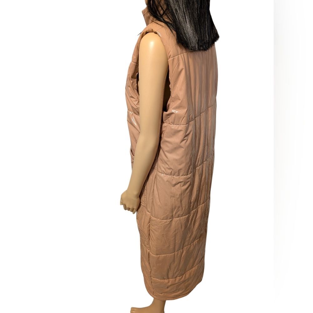 36 Point 5 Full Length Puffer Vest Jacket - Picture 4 of 13